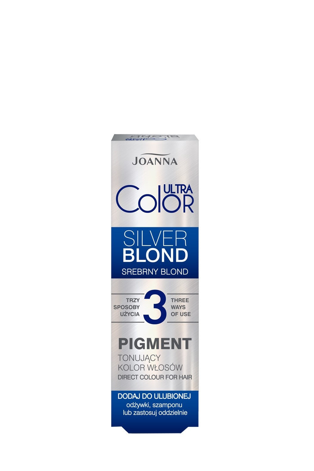 JOANNA COL.SYSTEM Silver Blonde Pigment 100ml | Vaistine1.lt