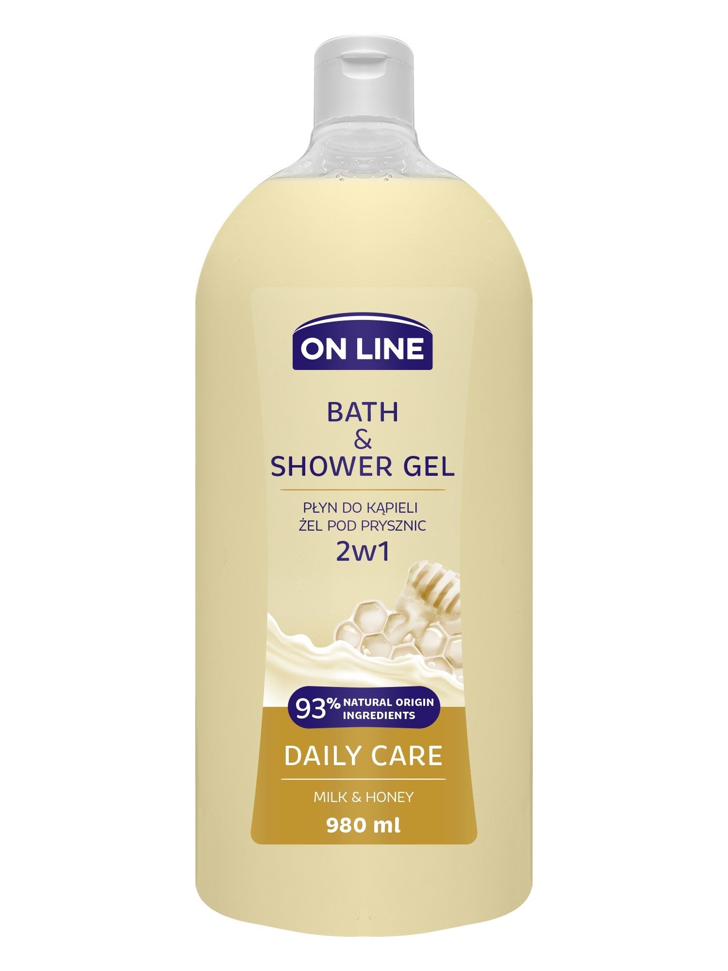 FS On LINE GEL and LIQUID d/bath 980ml Daily care | Vaistine1.lt