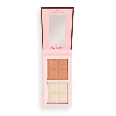 IHR contour. Chocolate mini Contour Palette Fair | Vaistine1.lt