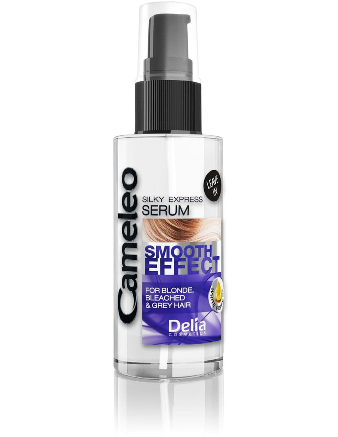 DELIA CAMELEO BB 05 SILVER Silk Serum for hair | Vaistine1.lt