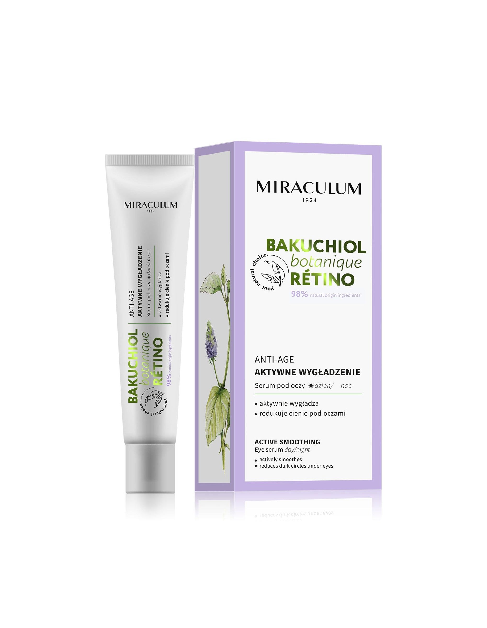 MIRAC BAKUCHIOL Eye Serum | Vaistine1.lt