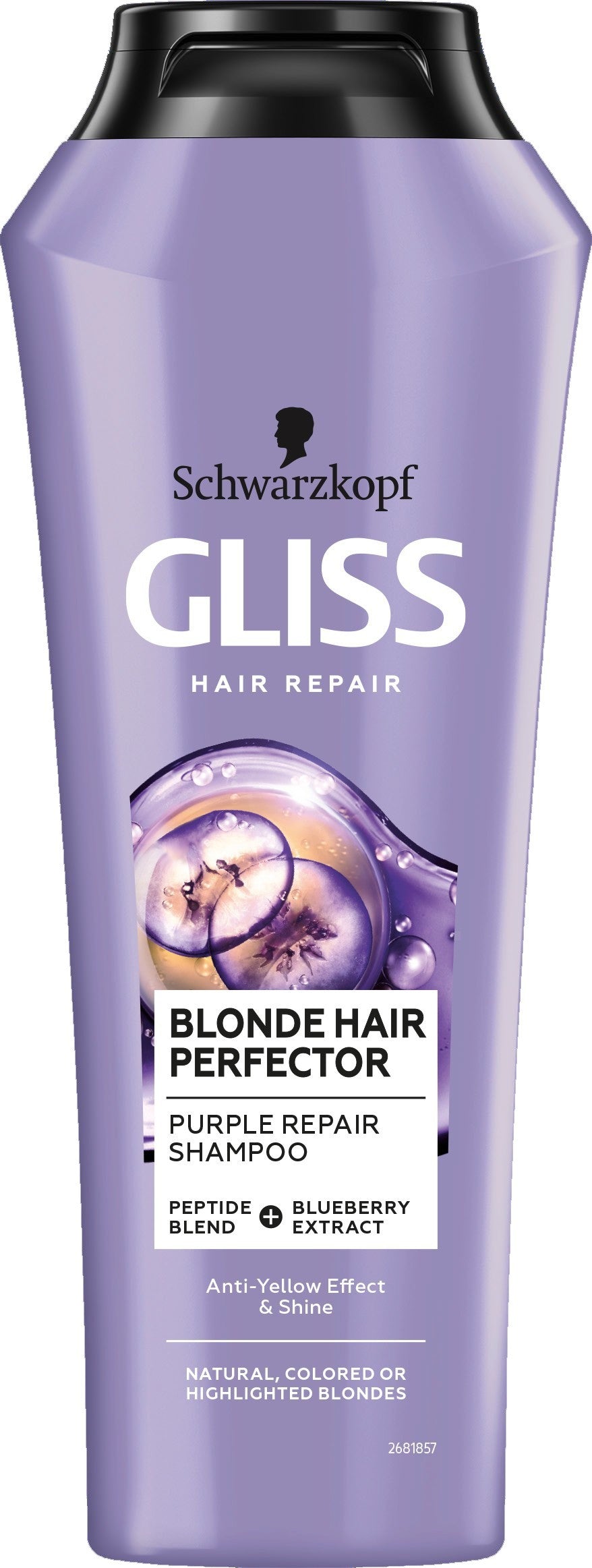 H GLISS K.Purple Repair shampoo 250ml | Vaistine1.lt