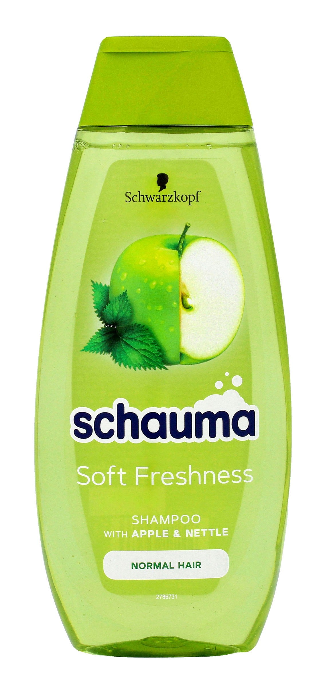 H SCHAUMA SZAMP CLEAN&FRESH Apple 400ml | Vaistine1.lt