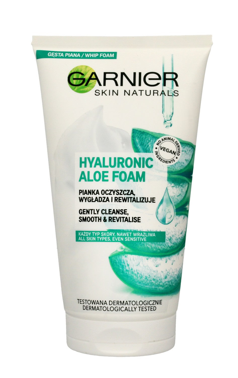 GAR GSN Hyaluronic Aloe Foam | Vaistine1.lt