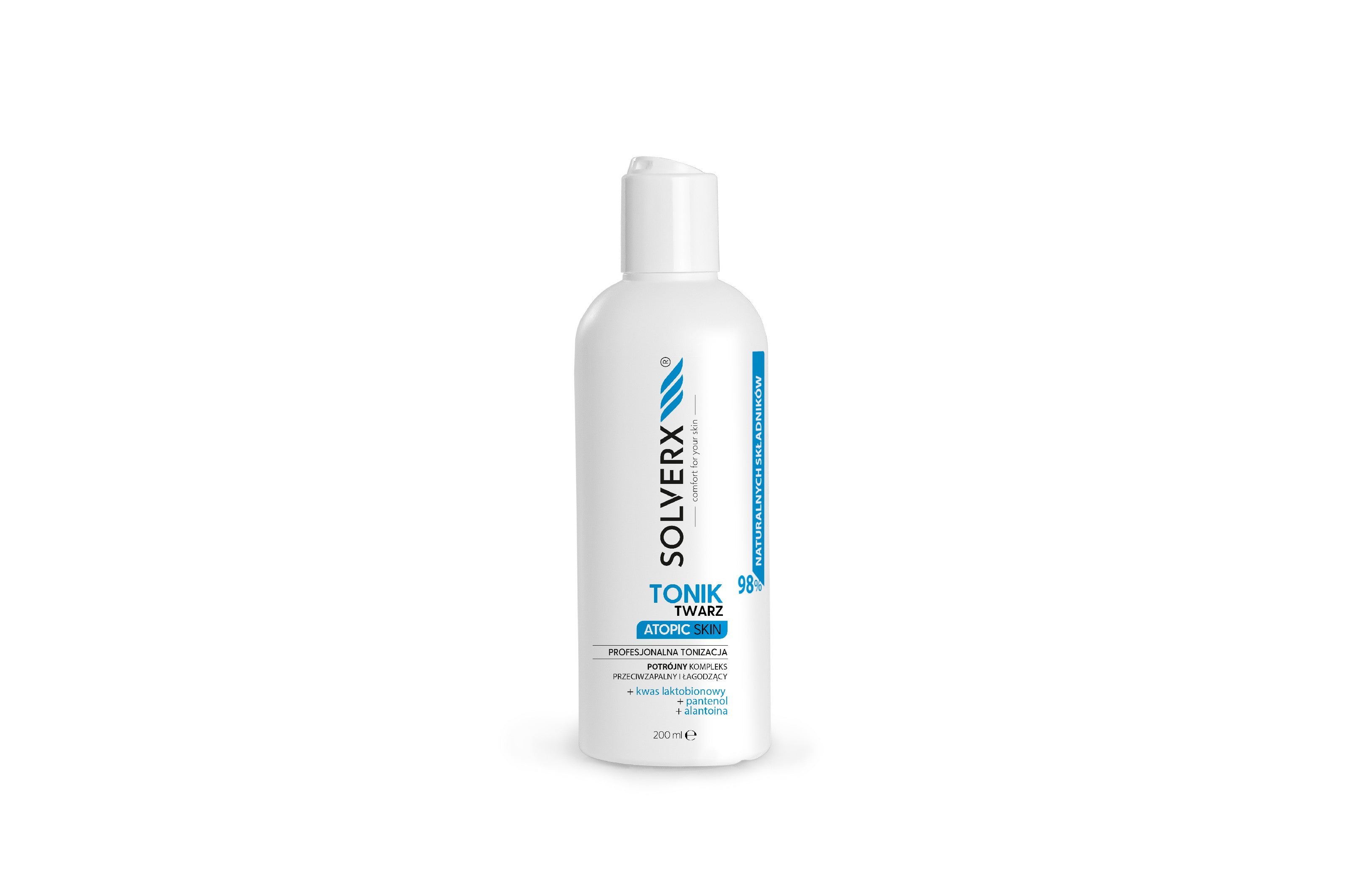 SOLVERX Tonik ATOPIC SKIN 200ml | Vaistine1.lt