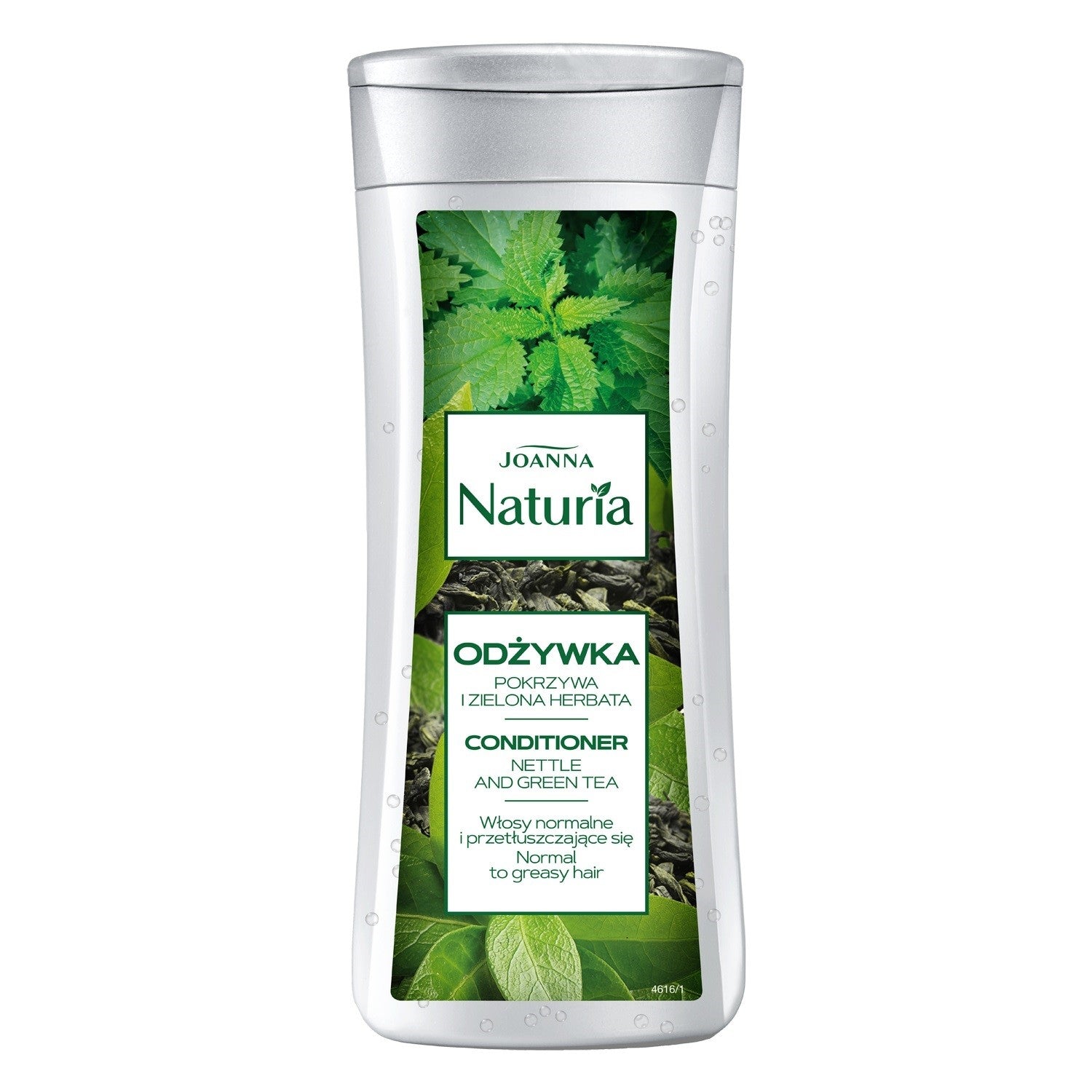 Joanna Naturia Hair Conditioner Nettle and Green Tea 200g | Vaistine1.lt