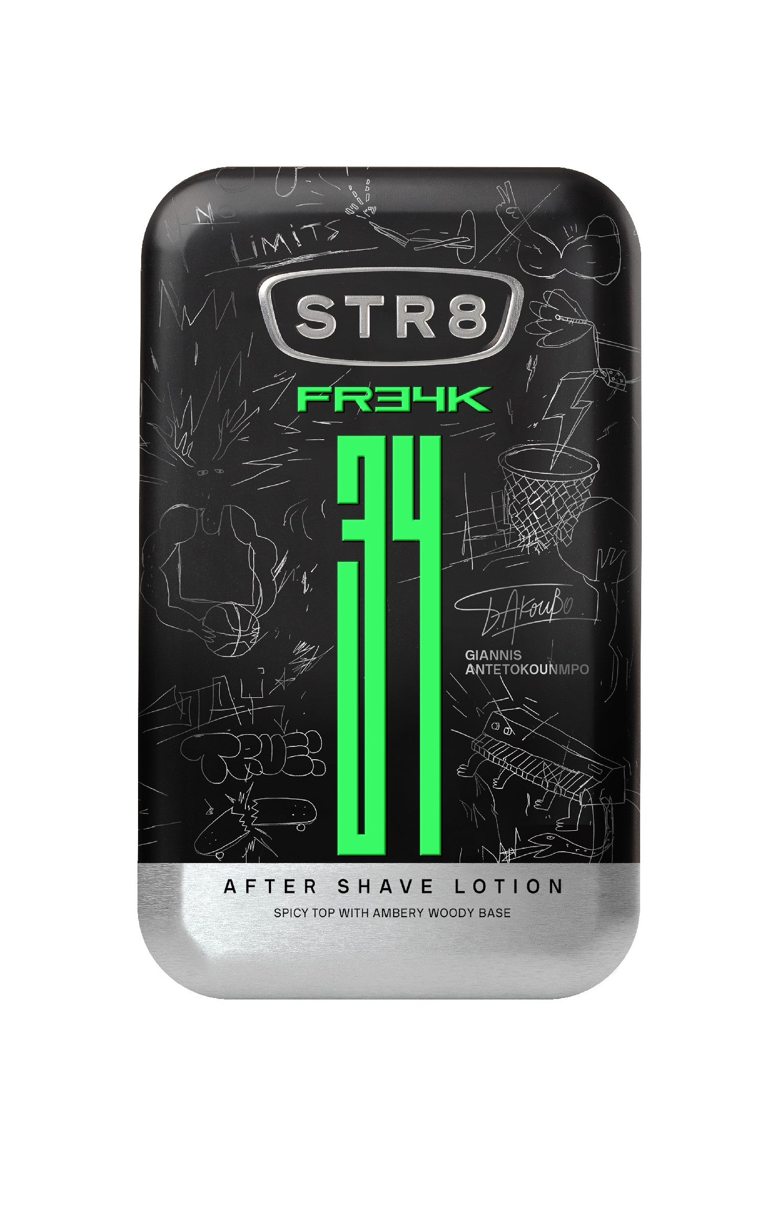 STR 8 FR34K Aftershave 100ml | Vaistine1.lt