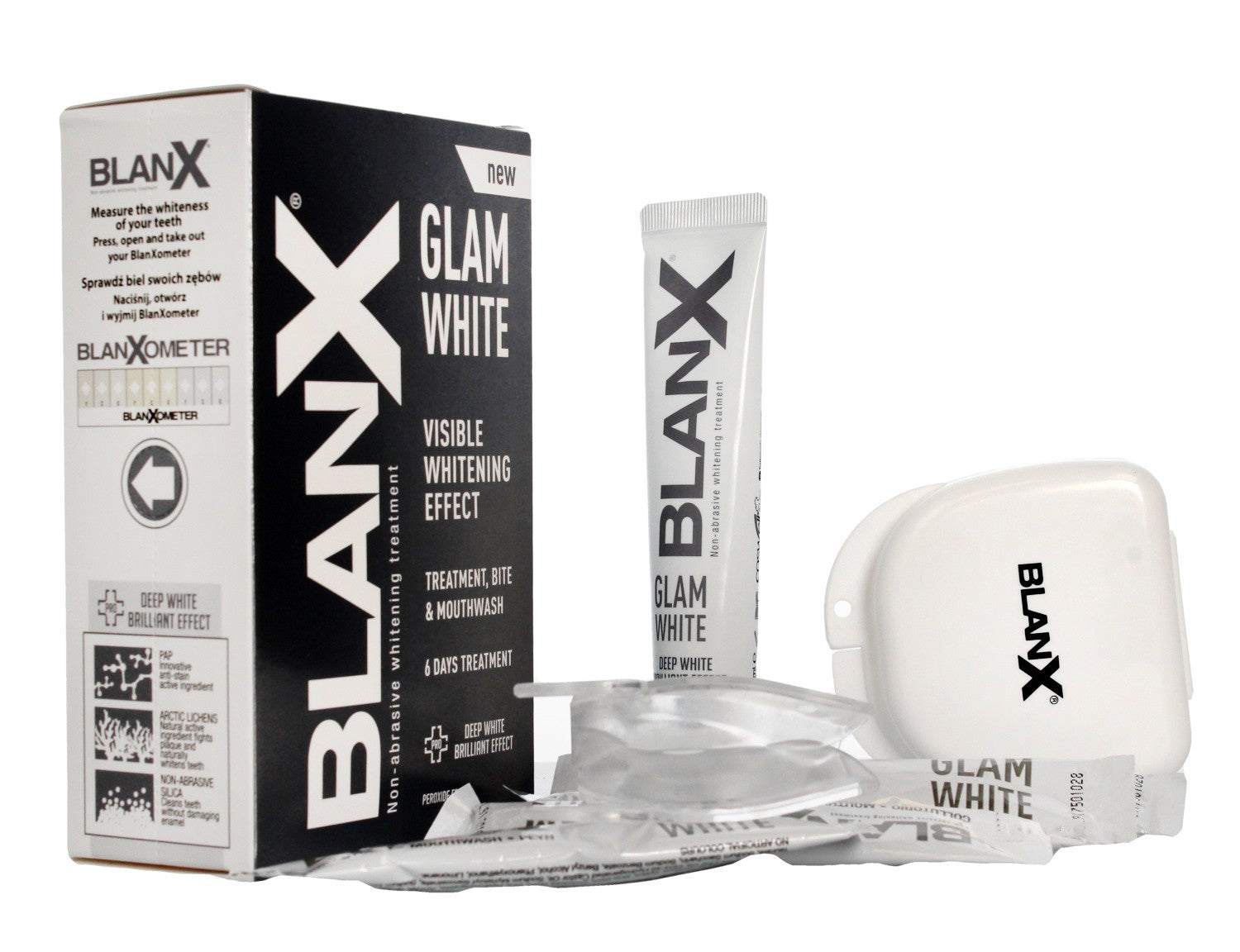 BLANX Glam White 40 ml - set | Vaistine1.lt