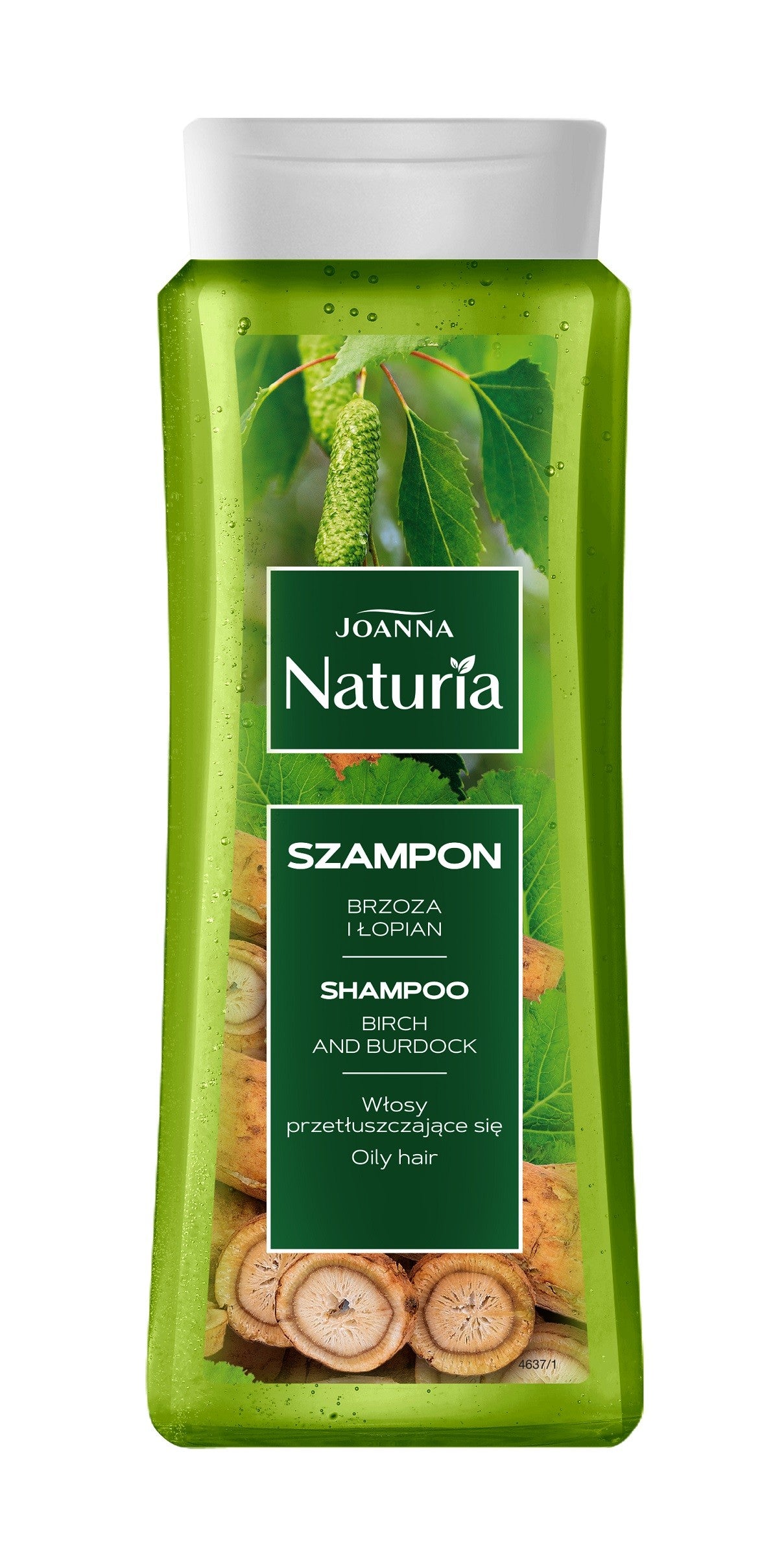 Joanna Naturia Shampoo for Hair Birch and Burdock 500ml | Vaistine1.lt