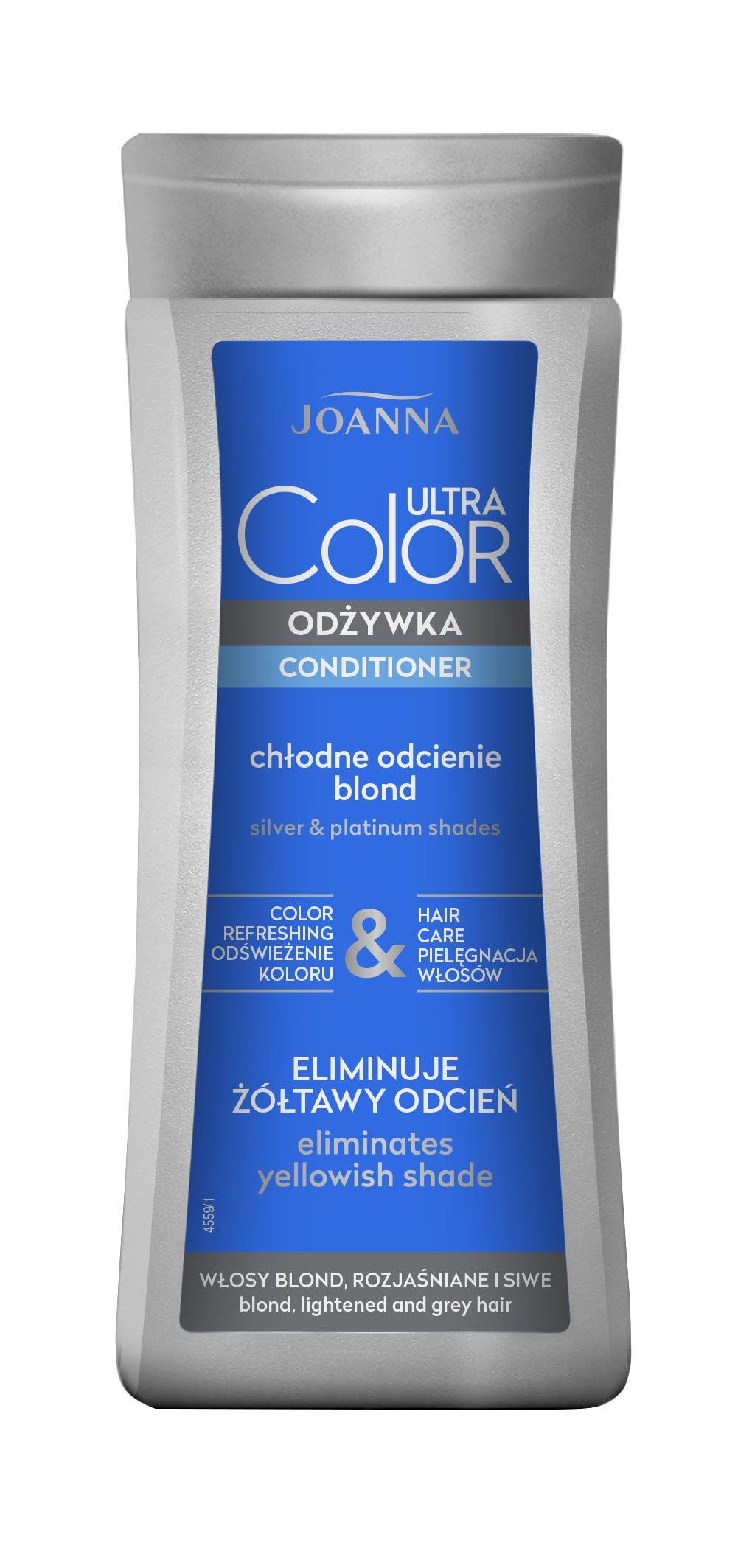 Joanna Ultra Color Hair Conditioner - cool shades of blonde 200ml | Vaistine1.lt