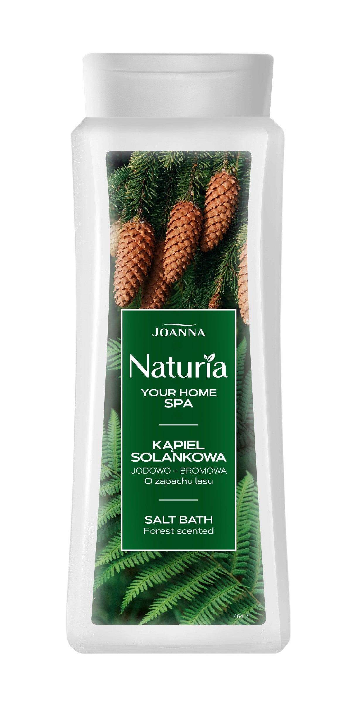 Joanna Naturia Body Spa Salt Bath 500 ml | Vaistine1.lt