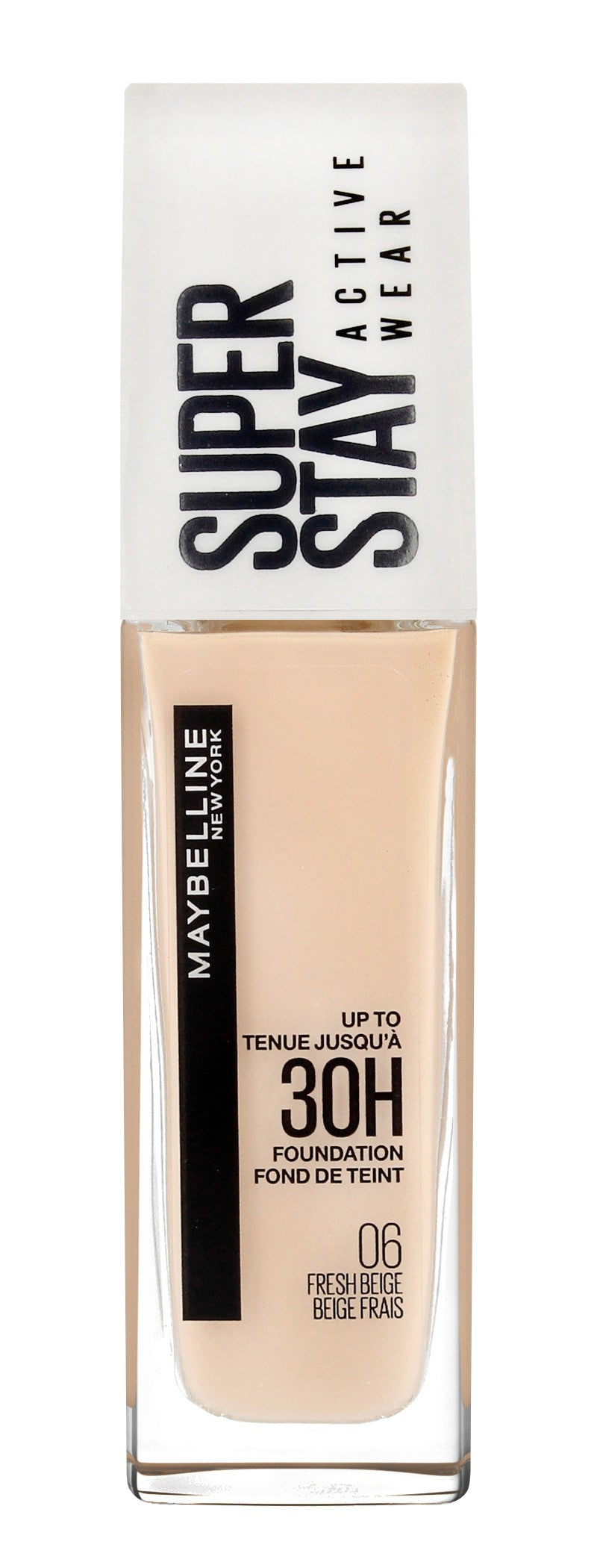 Maybelline Super Stay Active Wear 30H Long-lasting Foundation No. 06 Fresh 30ml | Vaistine1.lt