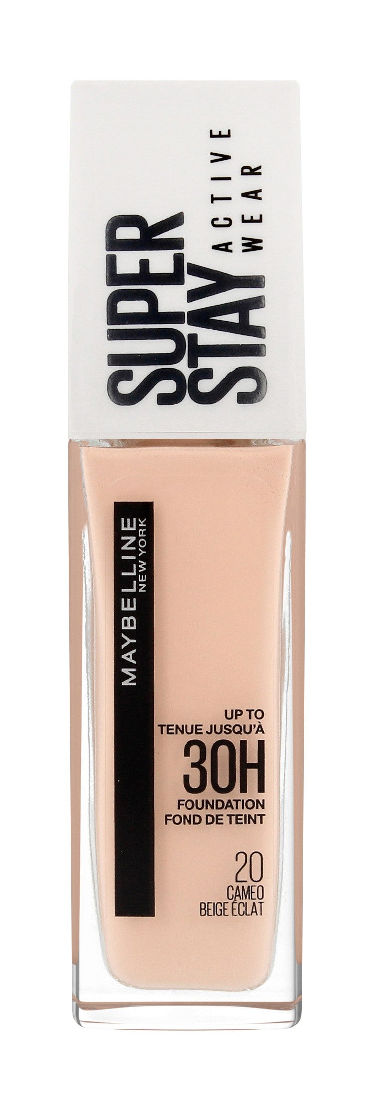 Maybelline Super Stay Active Wear 30H Long-lasting Foundation No. 20 Cameo 30ml | Vaistine1.lt