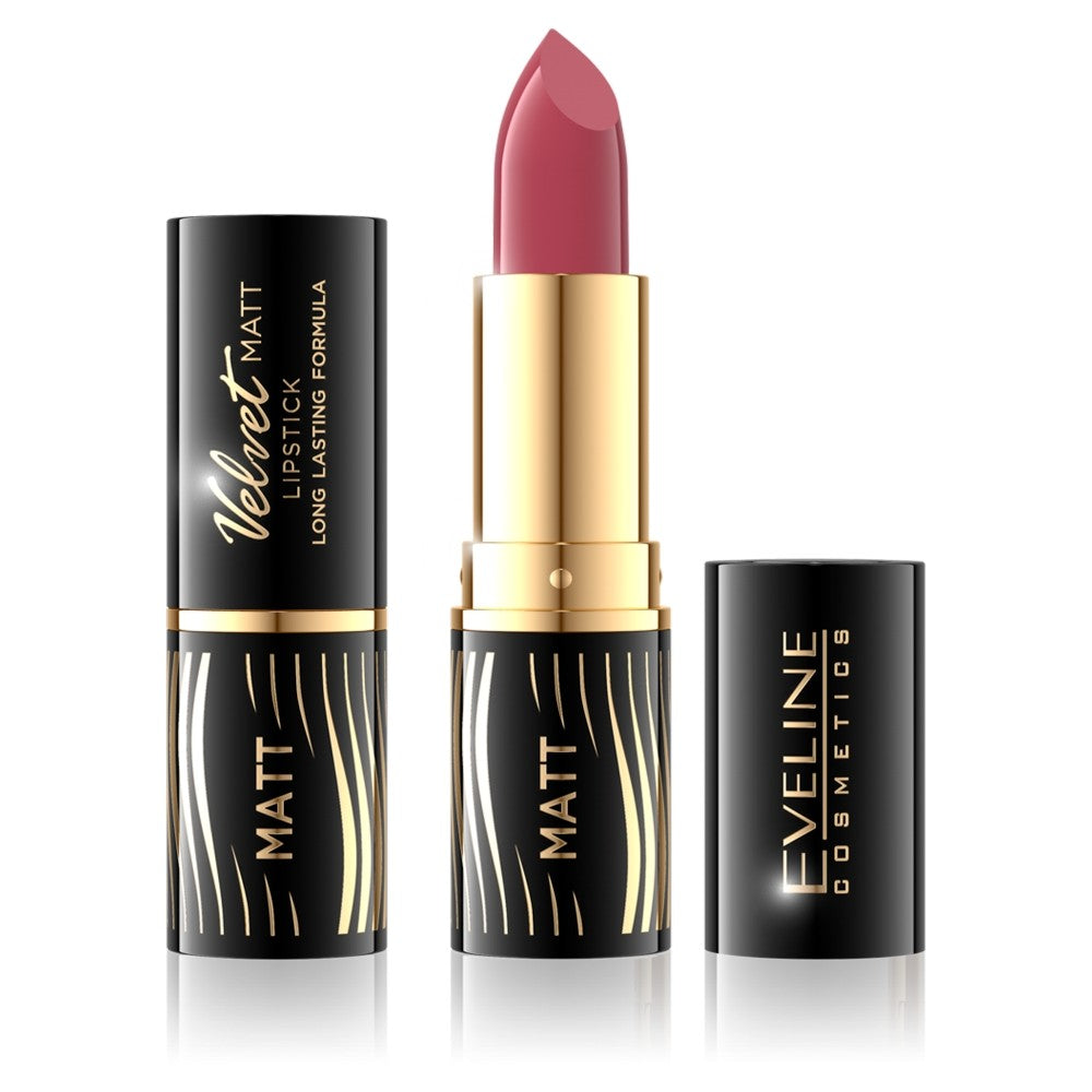 Eveline Matowa Velvet Matt lipstick no. 512 1 piece | Vaistine1.lt