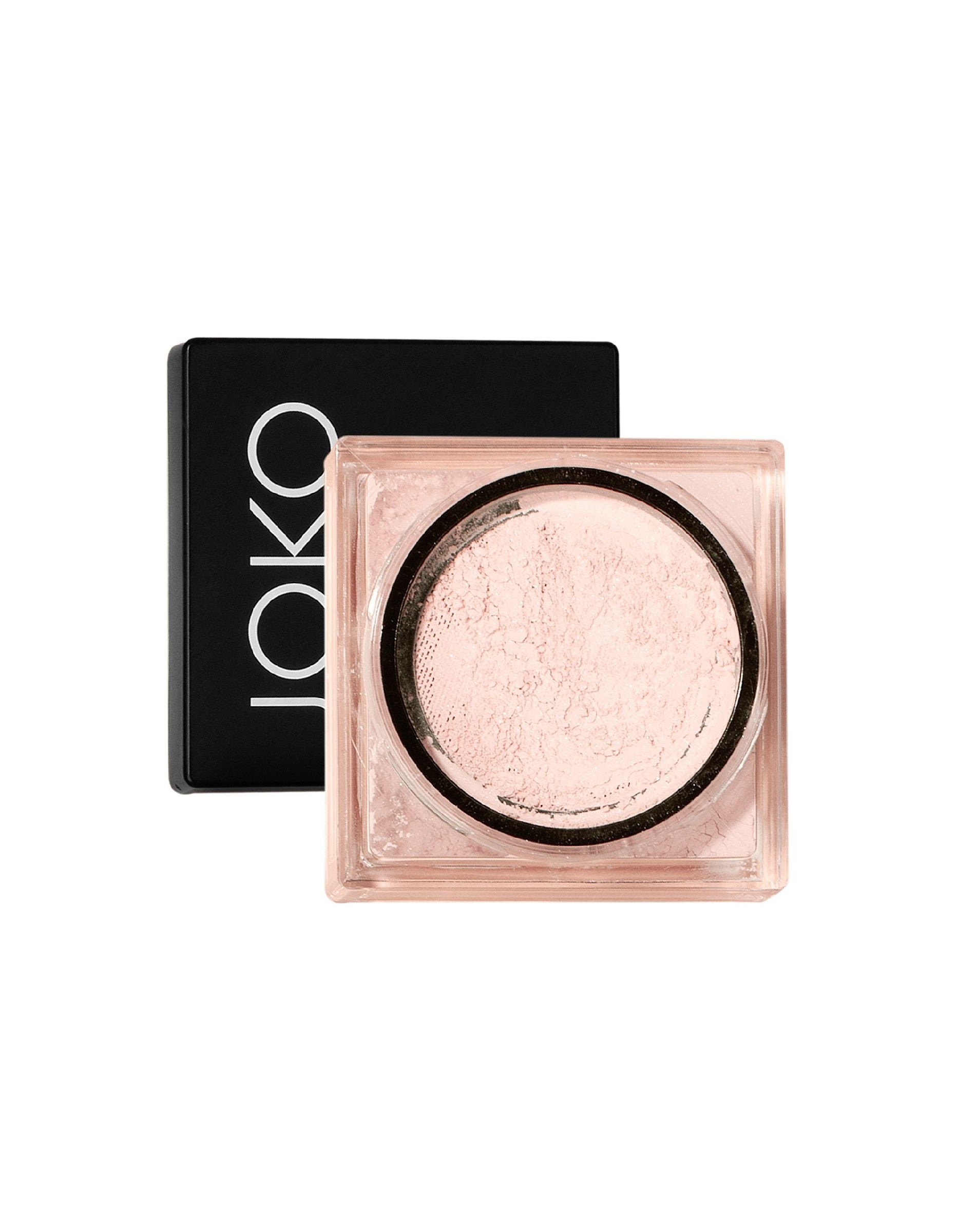 Joko Puder loose face powder Illuminating - color correcting 22g | Vaistine1.lt