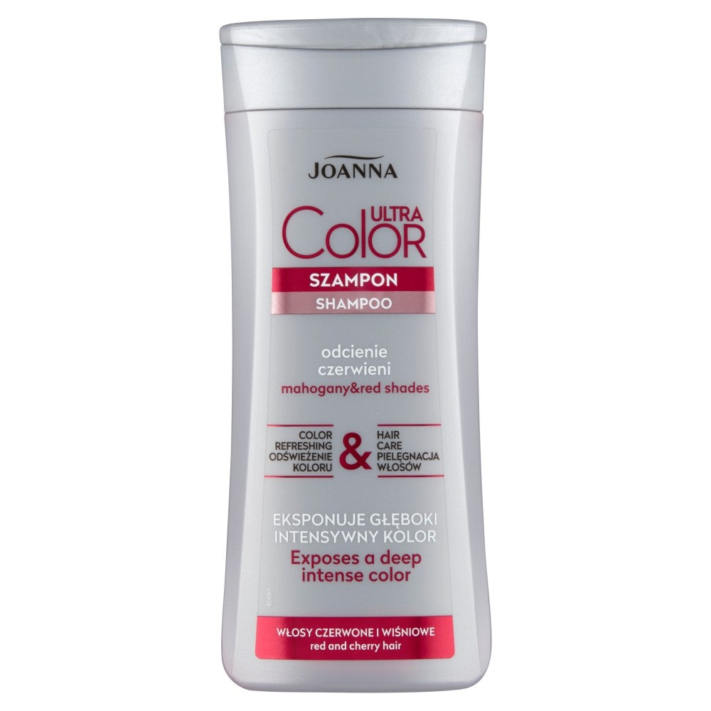 Joanna Ultra Color System Shampoo for red and cherry hair 200ml | Vaistine1.lt