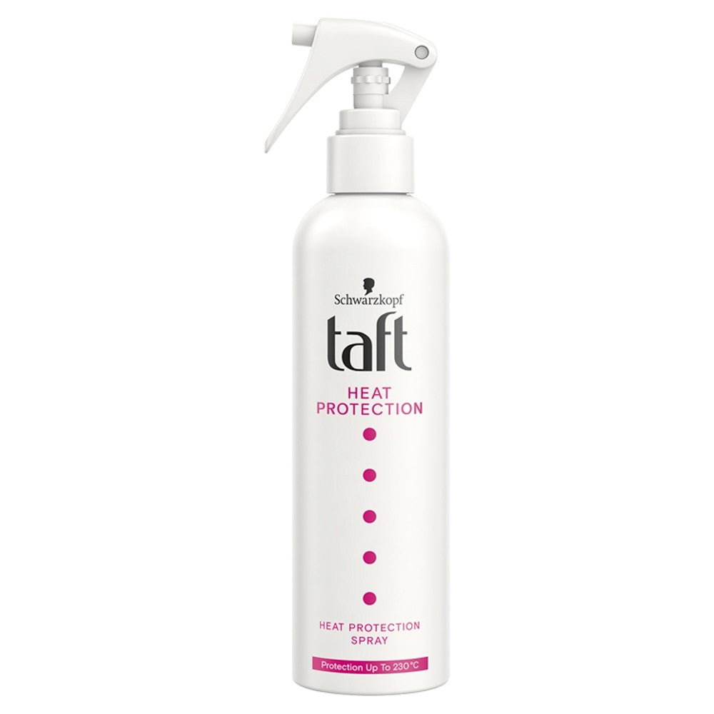 Schwarzkopf Taft Spray Heat Protection for very strong hair 250 ml | Vaistine1.lt