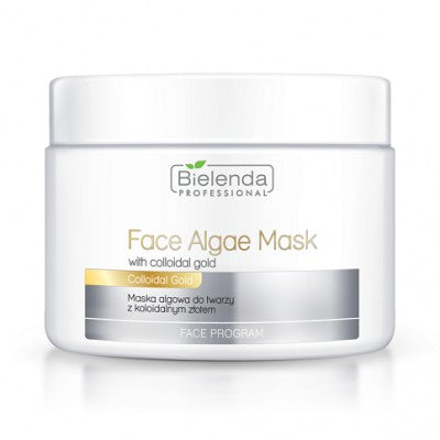 Bielenda Professionel Algae Face Mask with Colloidal Gold 190g  - Vaistine1.lt | WestPharmacy.eu