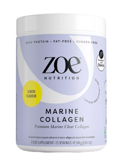Marine Collagen, Lemon - 300g - ZOE Nutrition