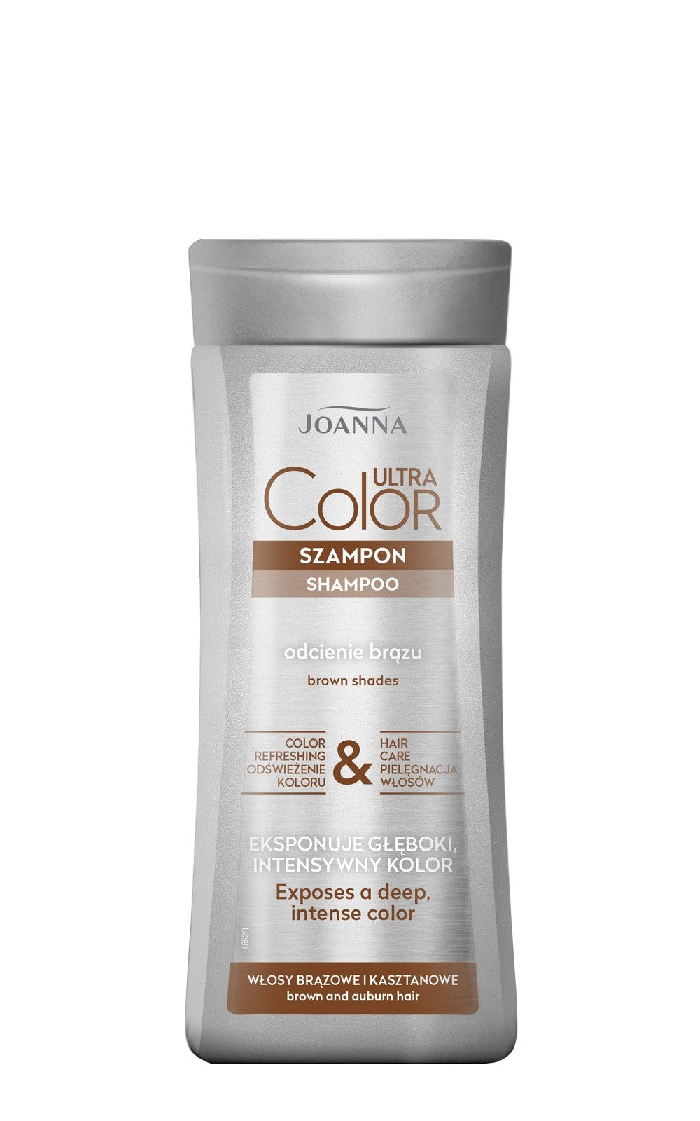 Joanna Ultra Color Hair Shampoo in shades of brown 200ml | Vaistine1.lt