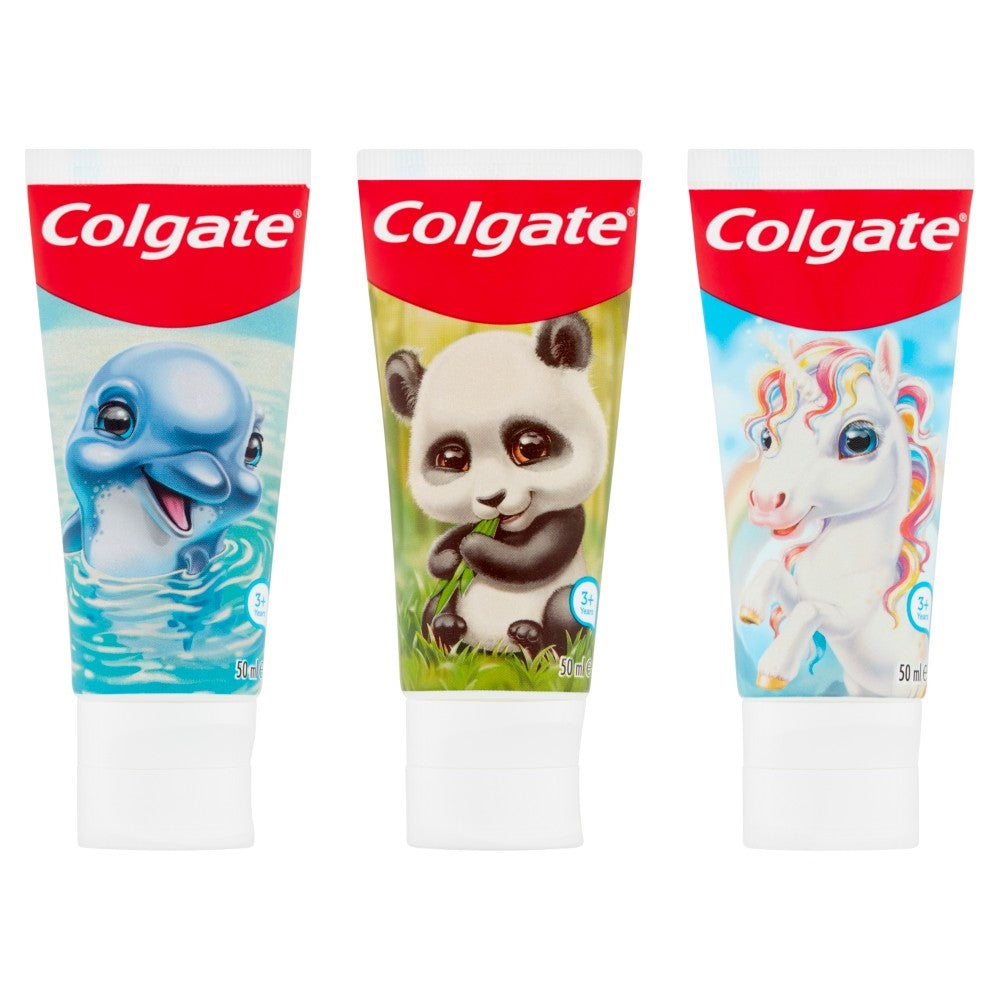 Colgate Kids Toothpaste for children 3+ Animals - mix of patterns 50ml | Vaistine1.lt