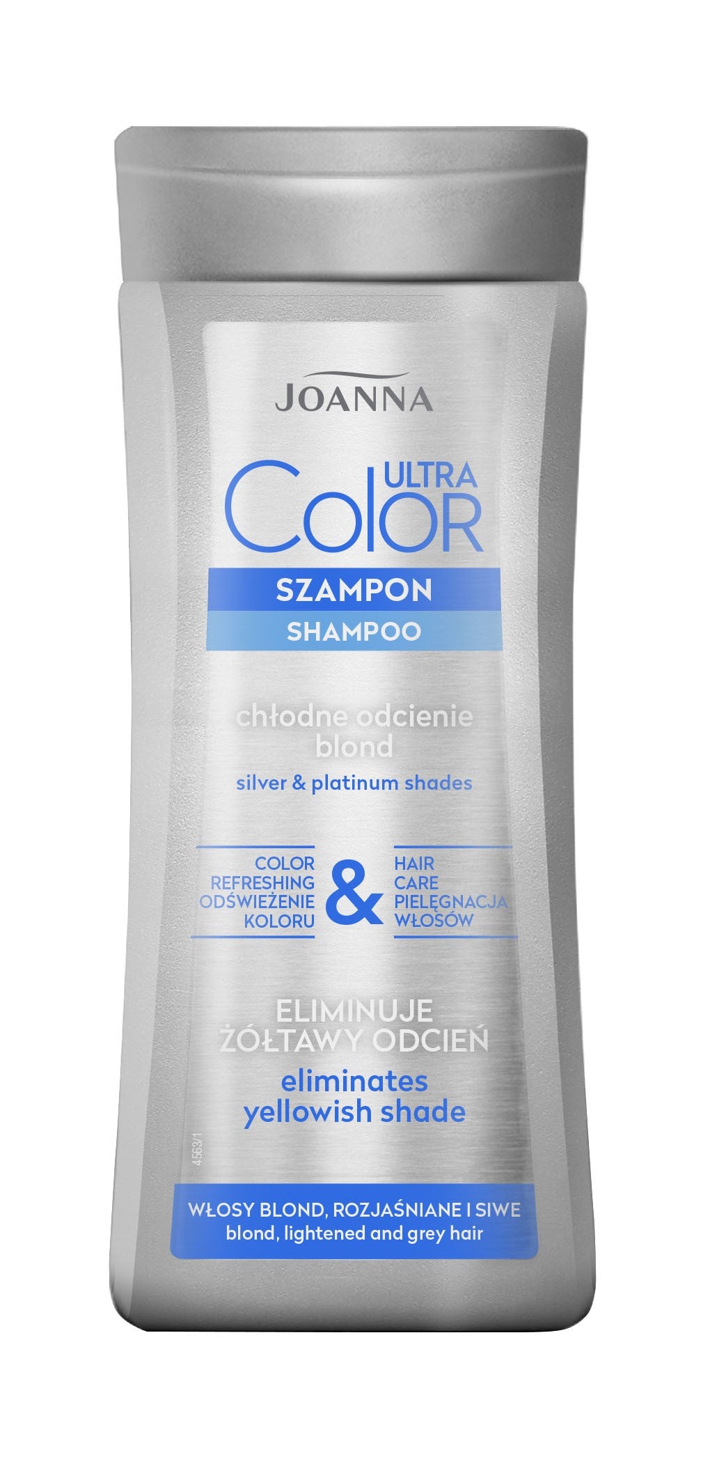 Joanna Ultra Color System Shampoo for blonde, highlighted, and gray hair 200ml | Vaistine1.lt