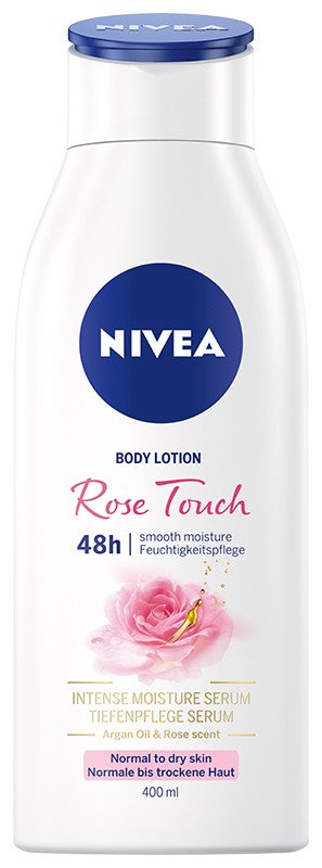 Nivea Body Intensive Moisturizing Lotion Rose Touch 400ml | Vaistine1.lt | WestPharmacy.eu