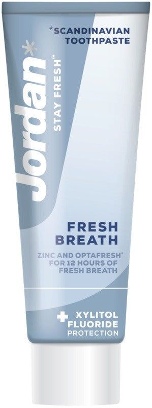 Jordan Stay Fresh Toothpaste Fresh Breath 75ml - tube | Vaistine1.lt