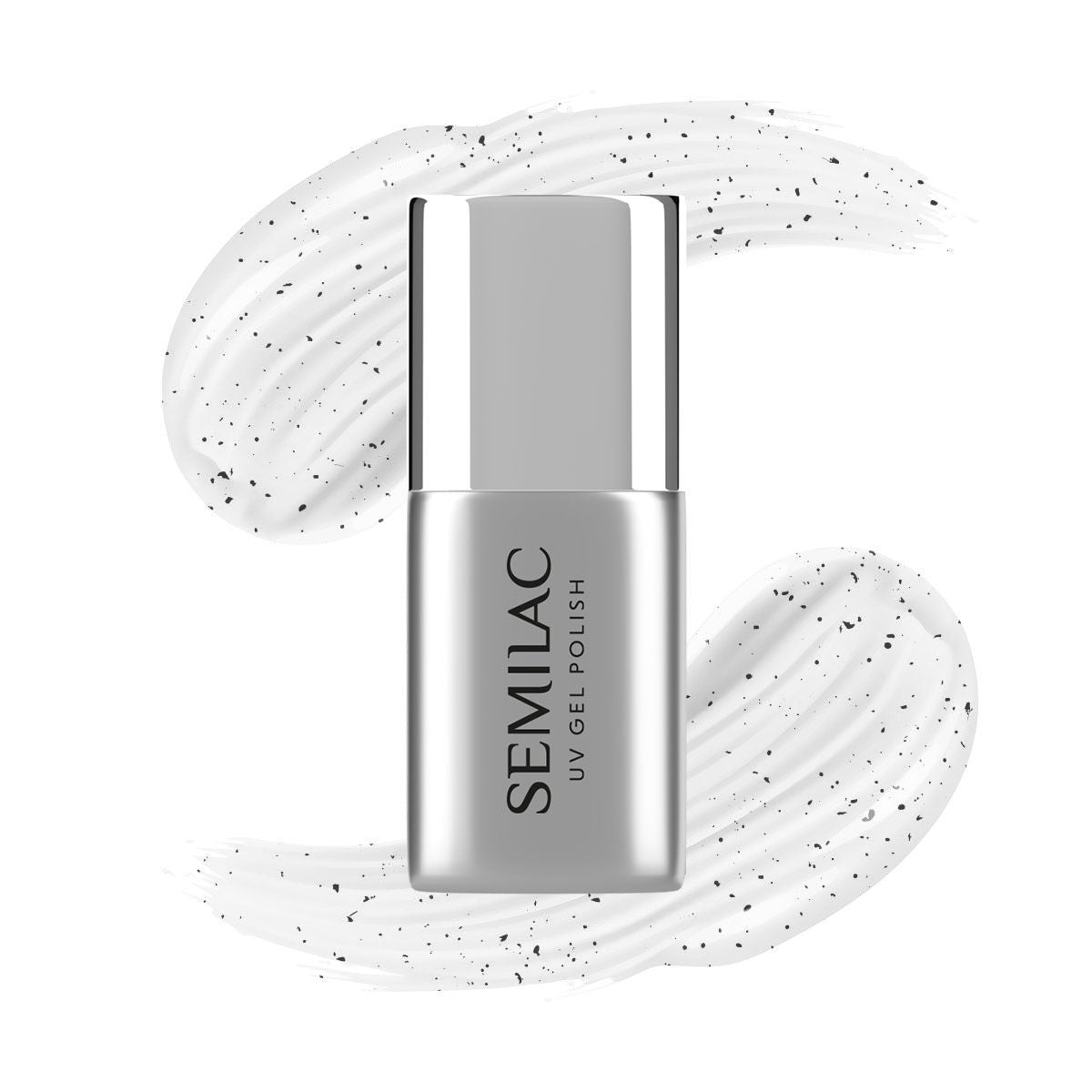 SEMILAC TOP NO WIPE STONE EFFECT 7ML | Vaistine1.lt