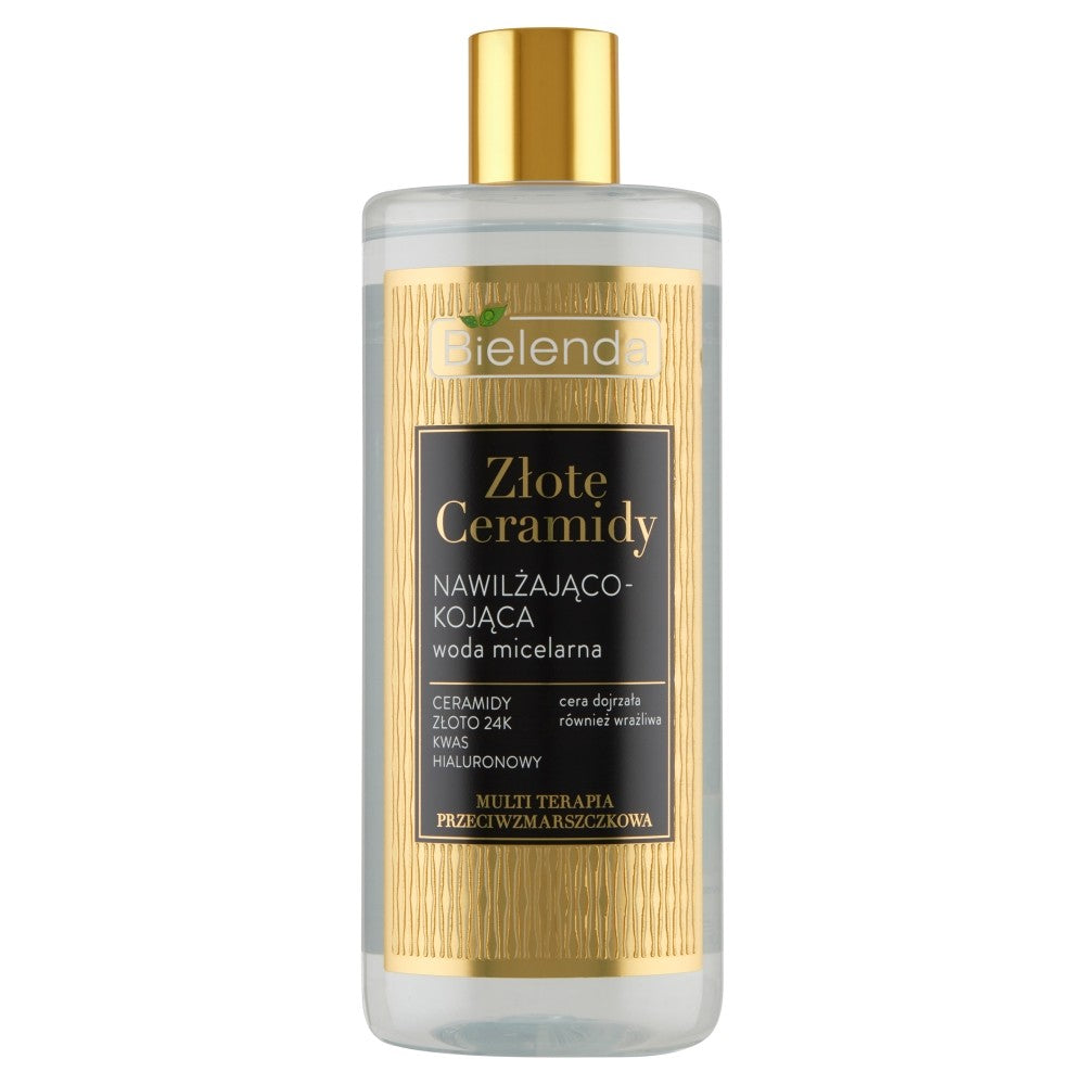 Bielenda Golden Ceramides Moisturizing-Soothing Micellar Water 500ml | Vaistine1.lt