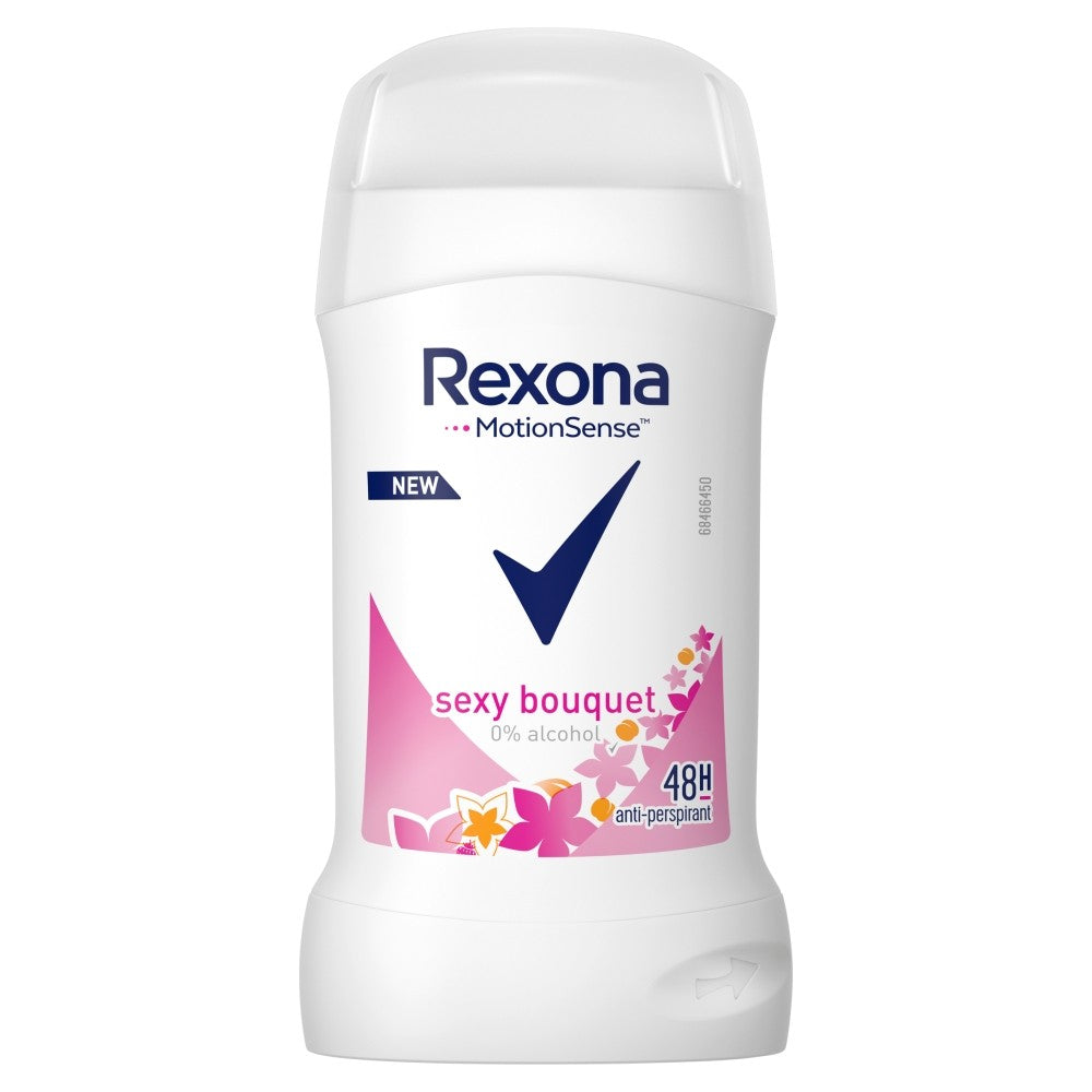 Rexona Motion Sense moterų dezodorantas lazdelių Sexy Bouquet | Vaistine1.lt