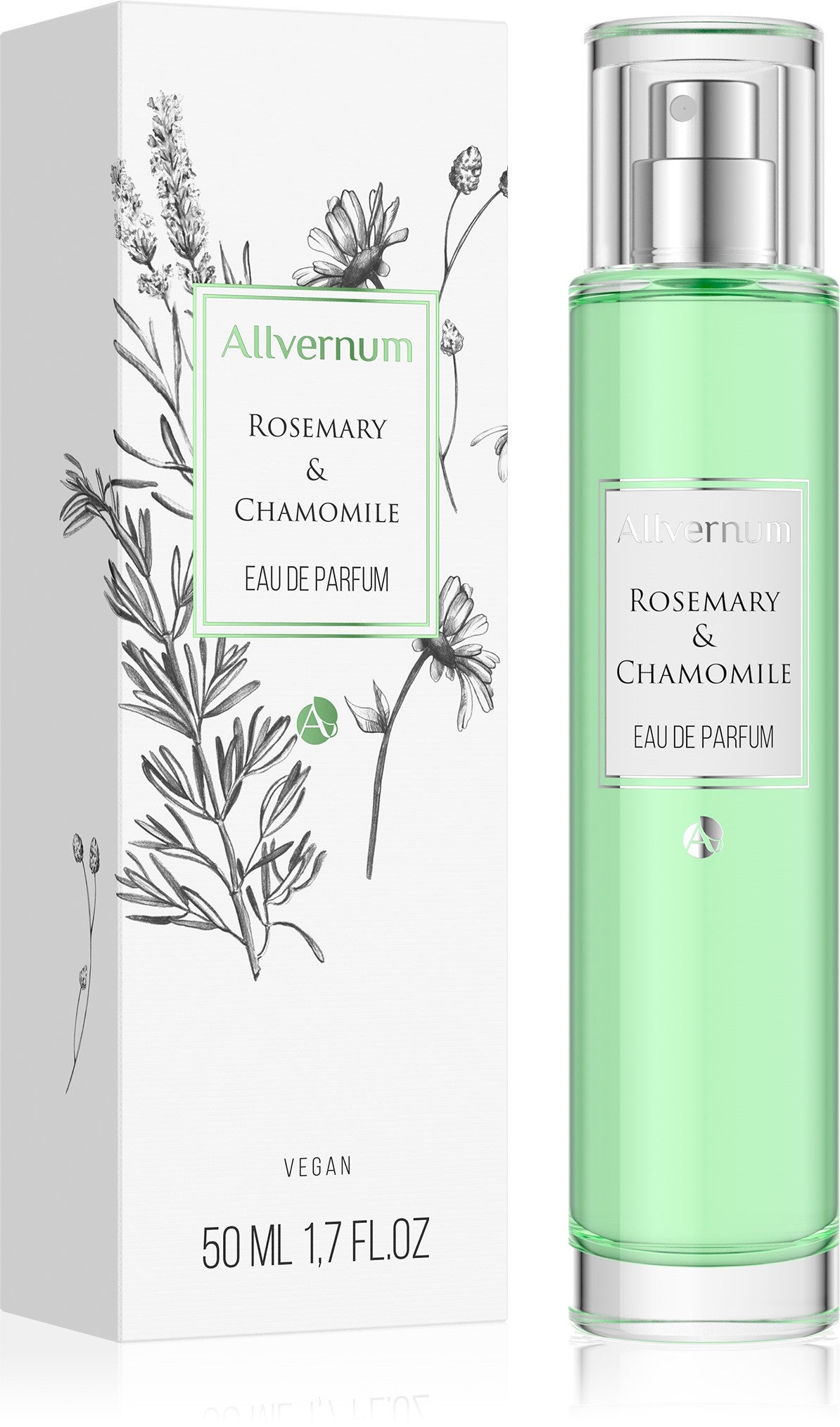 Allvernum rozmarinų ir ramunėlių Eau de Parfum 50ml | Vaistine1.lt