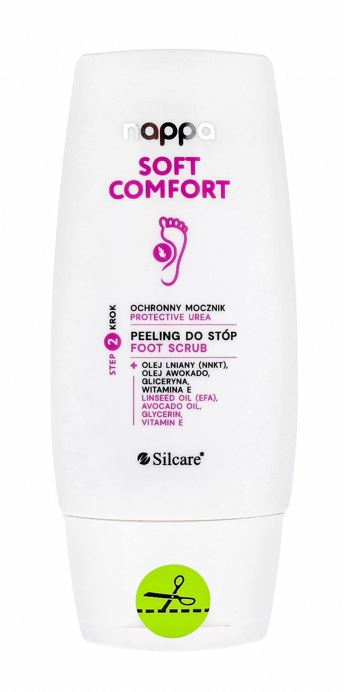 SILCARE NAPPA PEELING D/STOP PROTECTIVE UREA 100ml | Vaistine1.lt