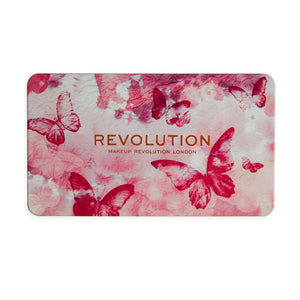 Makeup Revolution Forever Flawless Eyeshadow Palette (18) Butterfly 1pc | Vaistine1.lt