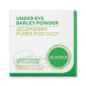 ECOCERA barley powder for under eyes with caffeine 4g | Vaistine1.lt