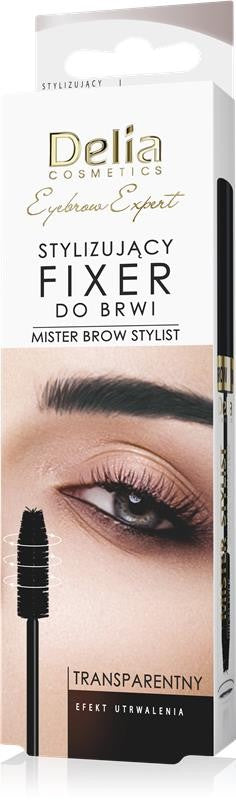 Delia Cosmetics Eyebrow Expert Styling Fixer for Eyebrows - transparent 11ml | Vaistine1.lt | WestPharmacy.eu