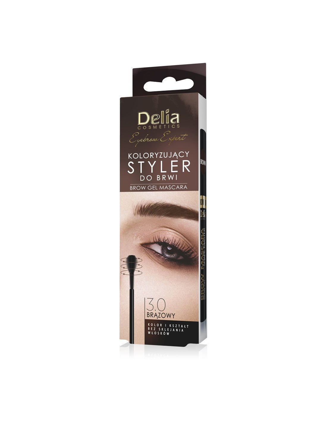 DELIA EXPERT Eyebrow Styler 3.0 Brown bottle | Vaistine1.lt | WestPharmacy.eu
