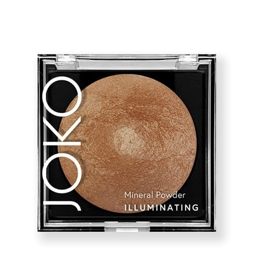 JOKO Powder Spiekany Mineral Illuminating 06 Dark Bronze 1 piece | Vaistine1.lt