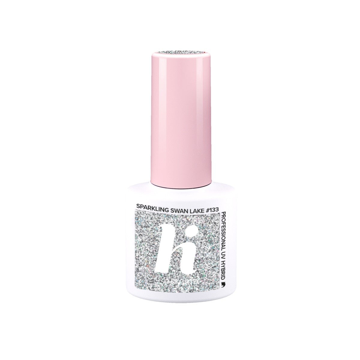 Hi Hybrid Hybrid Lacquer #133 Sparkling Swan Lake - Ballerina 5ml | Vaistine1.lt