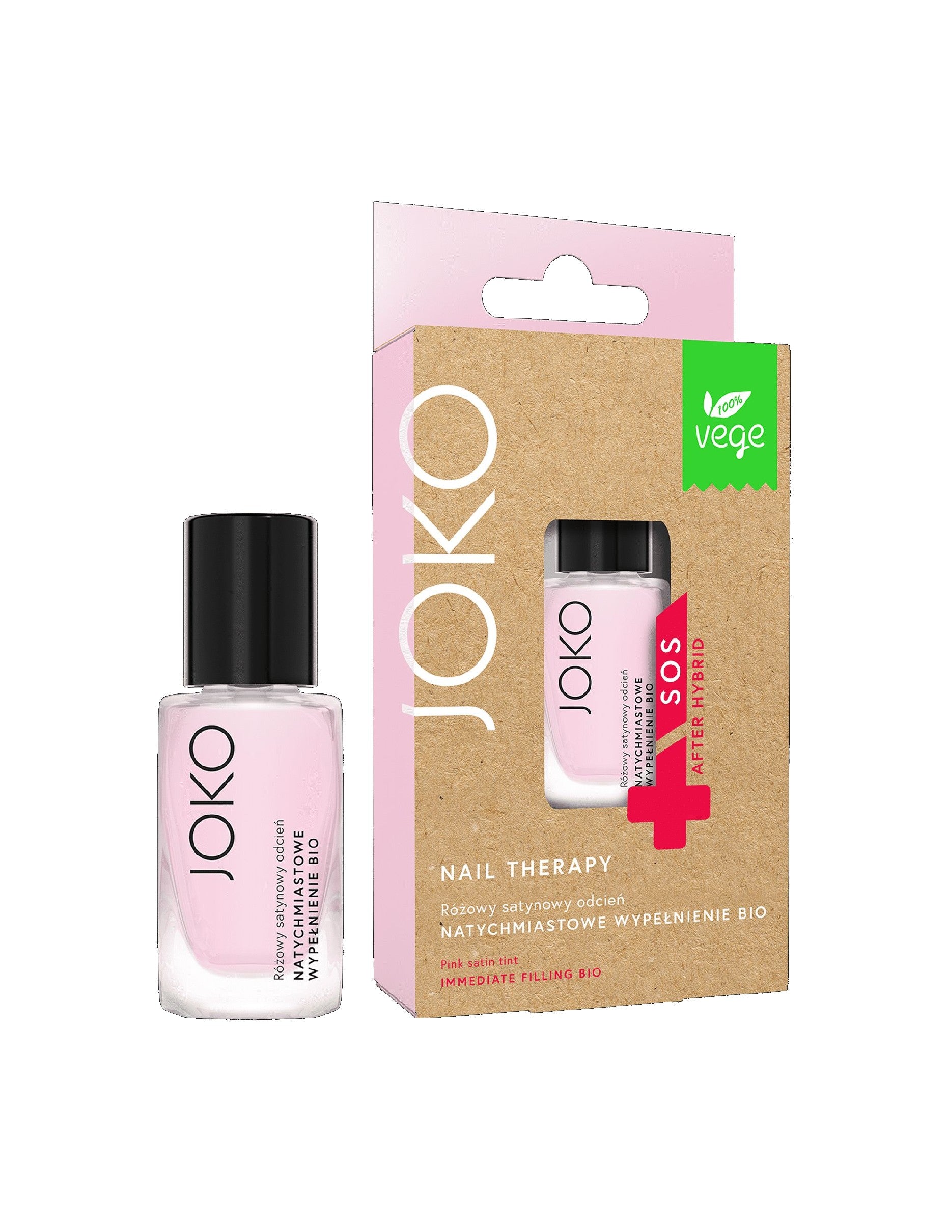 Joko Nail Therapy Nail Conditioner Instant Filling - bio 11ml | Vaistine1.lt