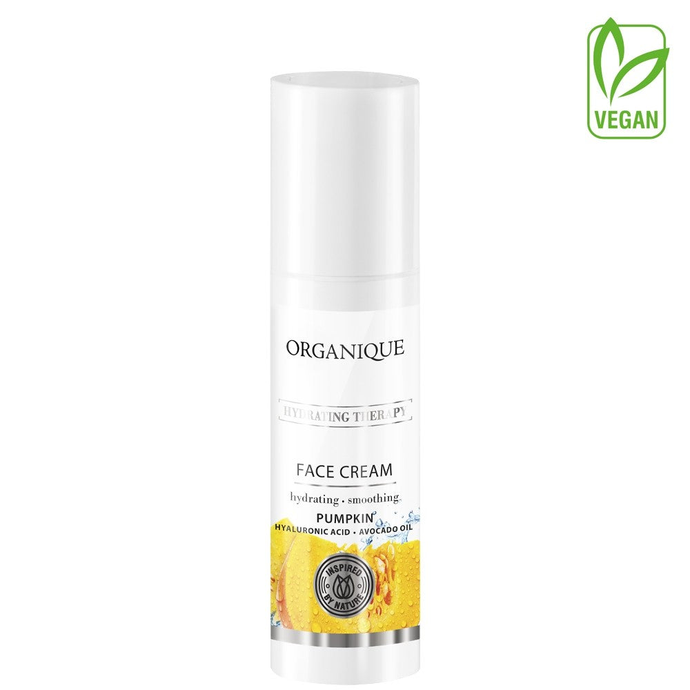 ORGANIQUE Hydrating Therapy Face Cream 50ml | Vaistine1.lt