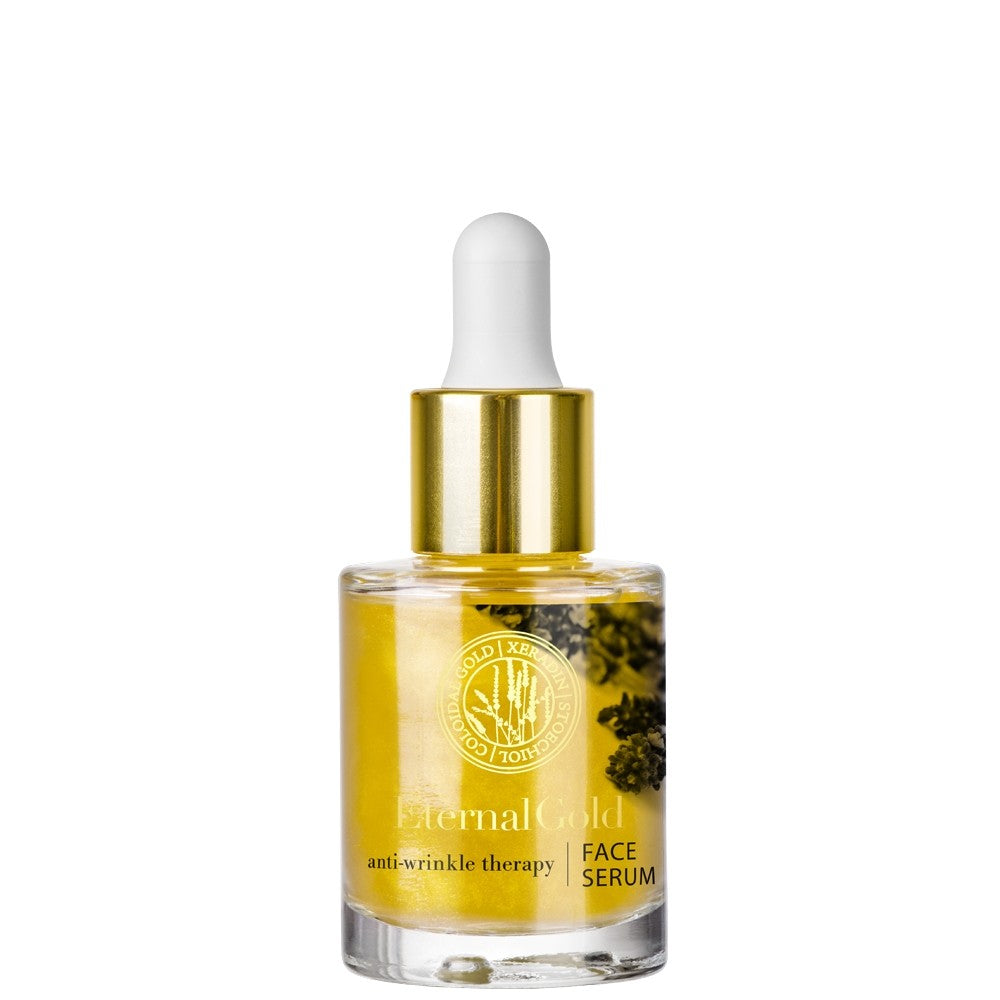 ORGANIQUE Eternal Gold Serum for face 30ml | Vaistine1.lt