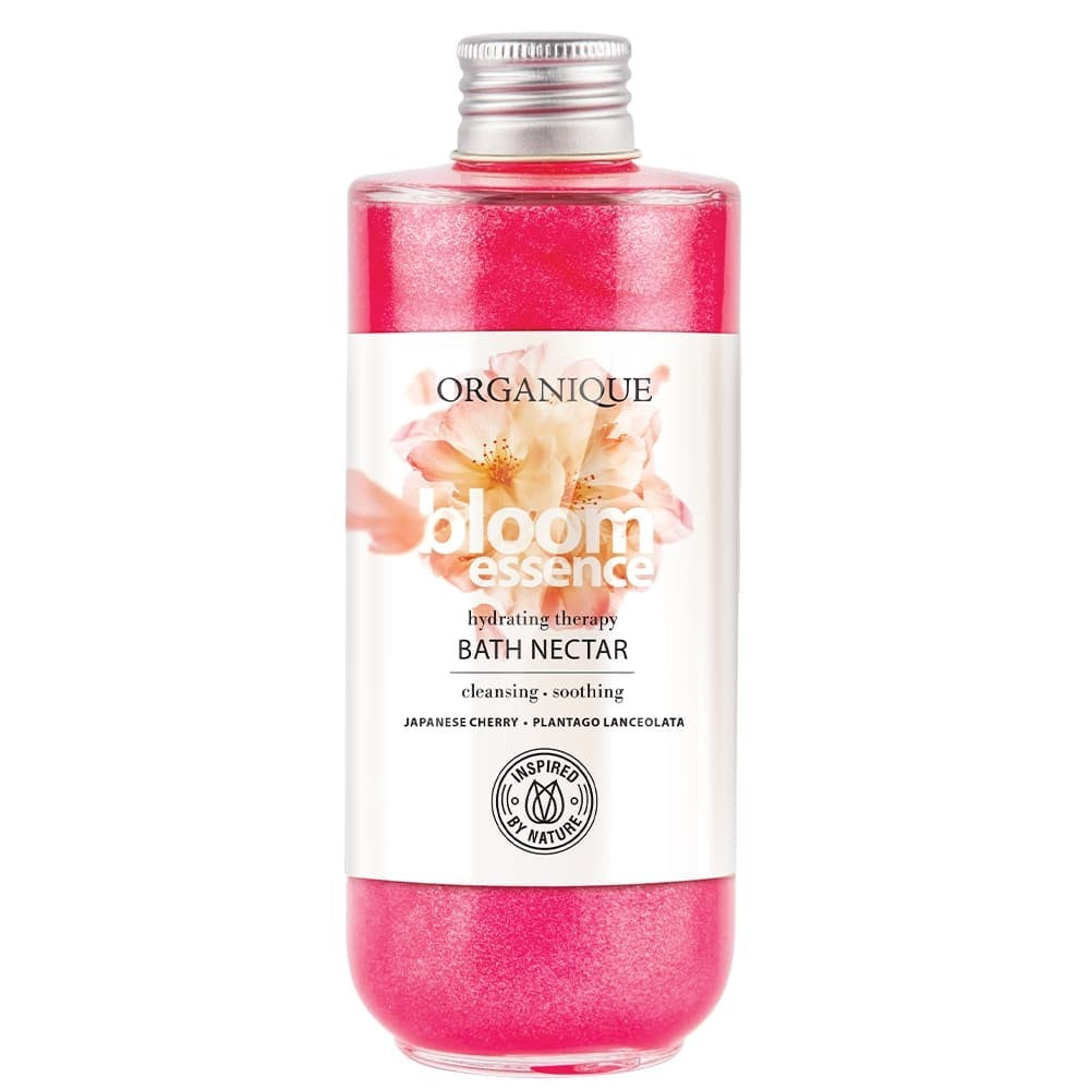 ORGANIQUE Bloom Essence Bath Nectar 200ml | Vaistine1.lt