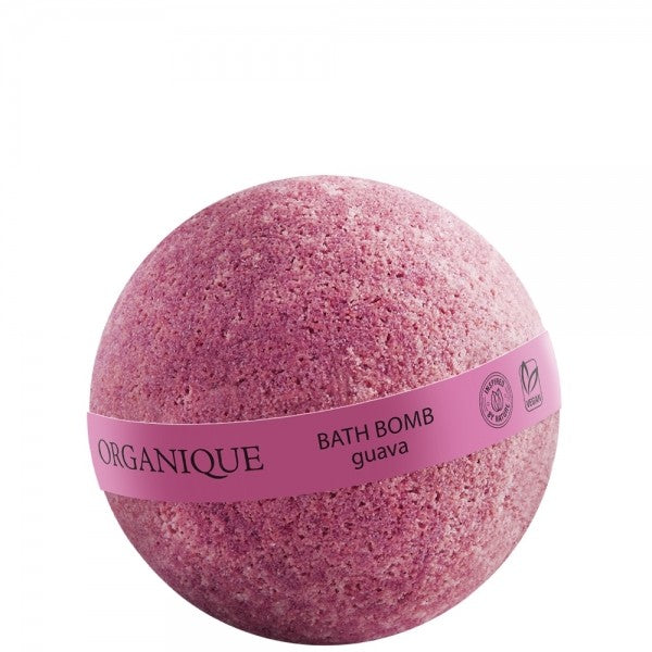 ORGANIQUE Guava Bath Ball 170g | Vaistine1.lt