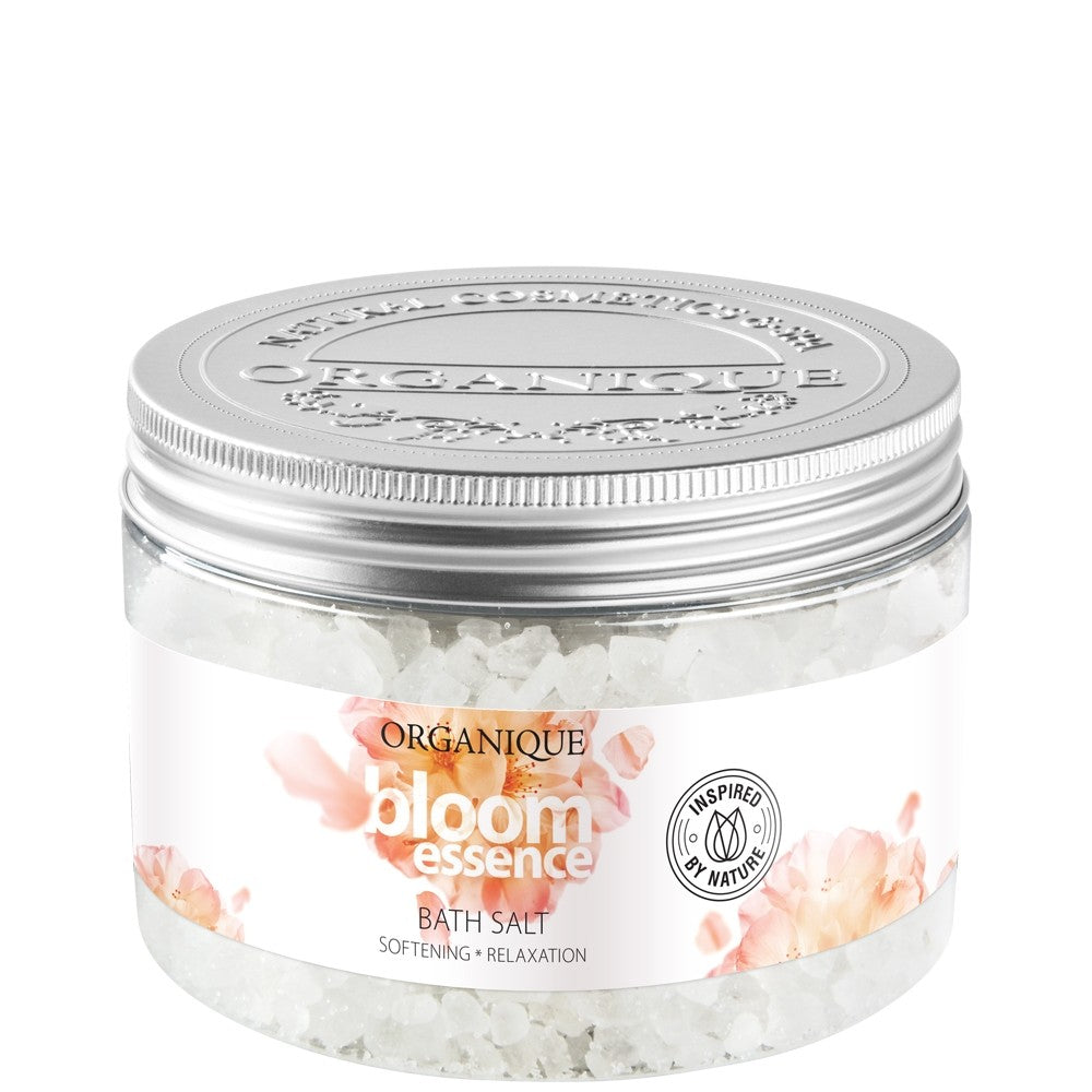 ORGANIQUE Bloom Essence Bath Salt 600g | Vaistine1.lt