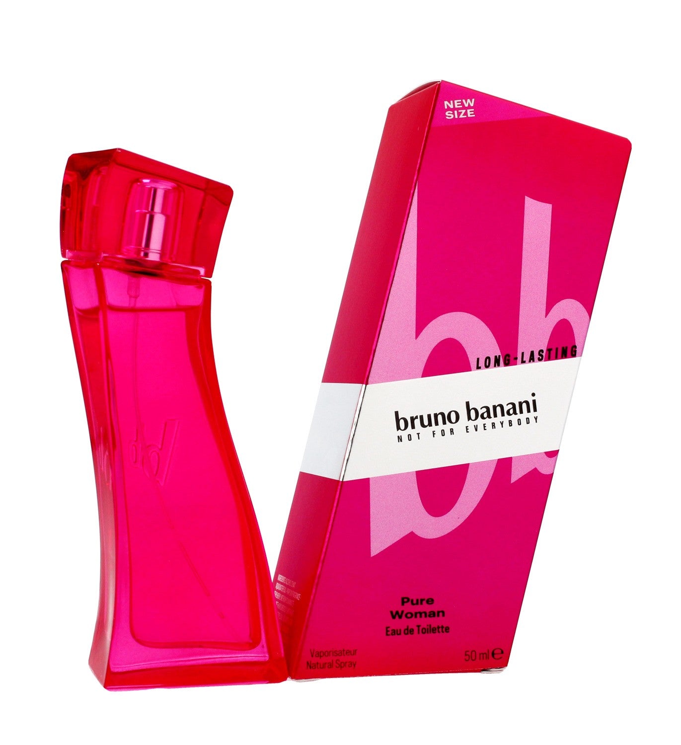 Bruno Banani Pure Woman Eau de Toilette 50ml | Vaistine1.lt | WestPharmacy.eu