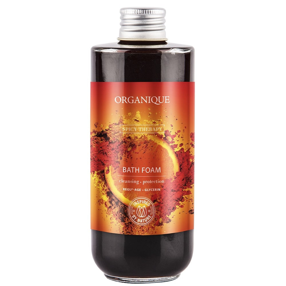 ORGANIQUE Spicy Therapy Spicy Bath Nectar 200ml | Vaistine1.lt