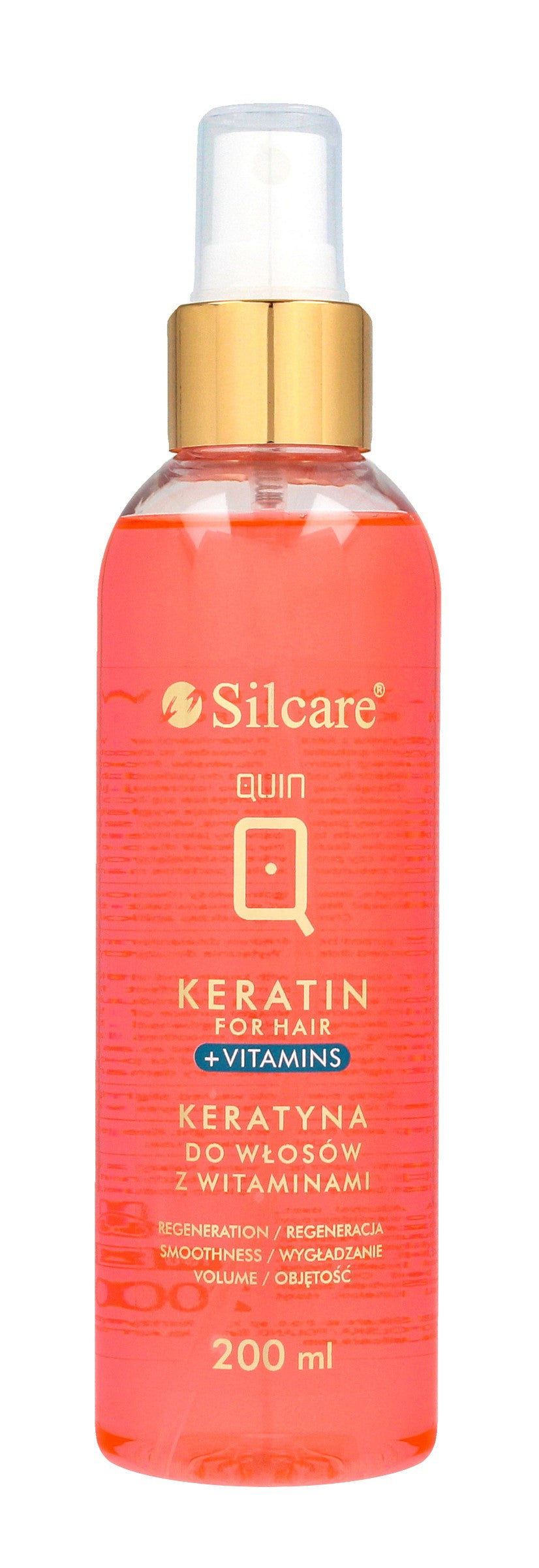 Silcare Quin Keratin + vitamins for hair 200ml | Vaistine1.lt