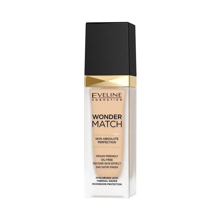 Eveline Wonder Match Foundation adapting to the skin no. 011 Almond 30ml | Vaistine1.lt