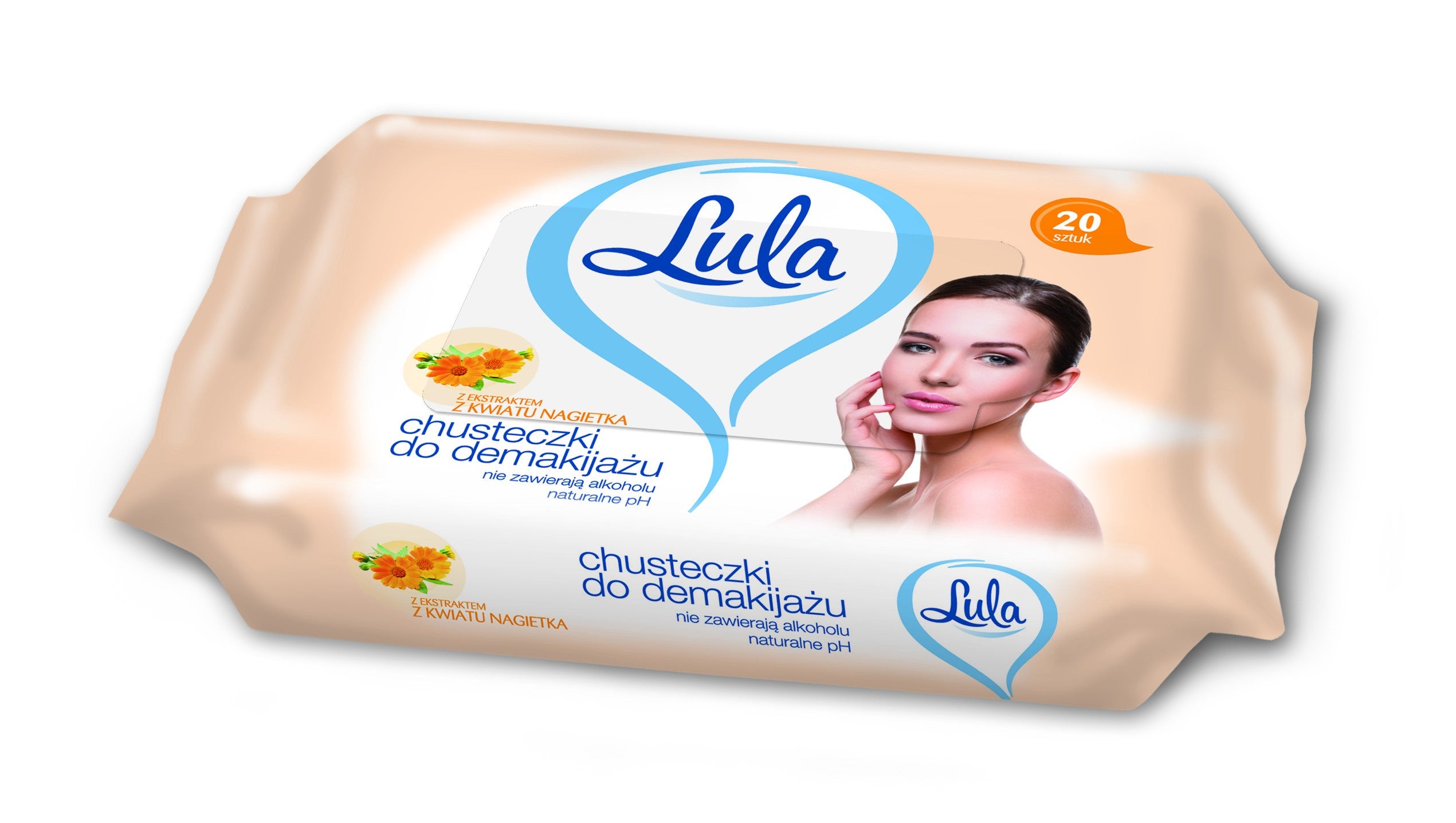 LULA Makeup Remover Wipes 20 pcs | Vaistine1.lt